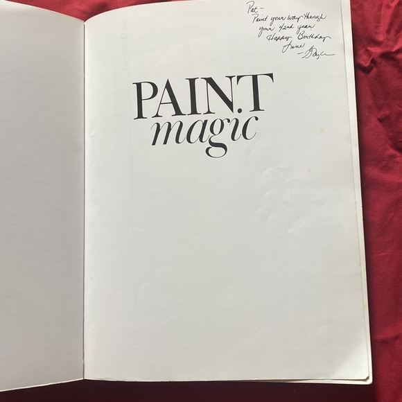 Vintage paint magic book best selling guide step-by-step, photographs & drawings - Picture 5 of 16